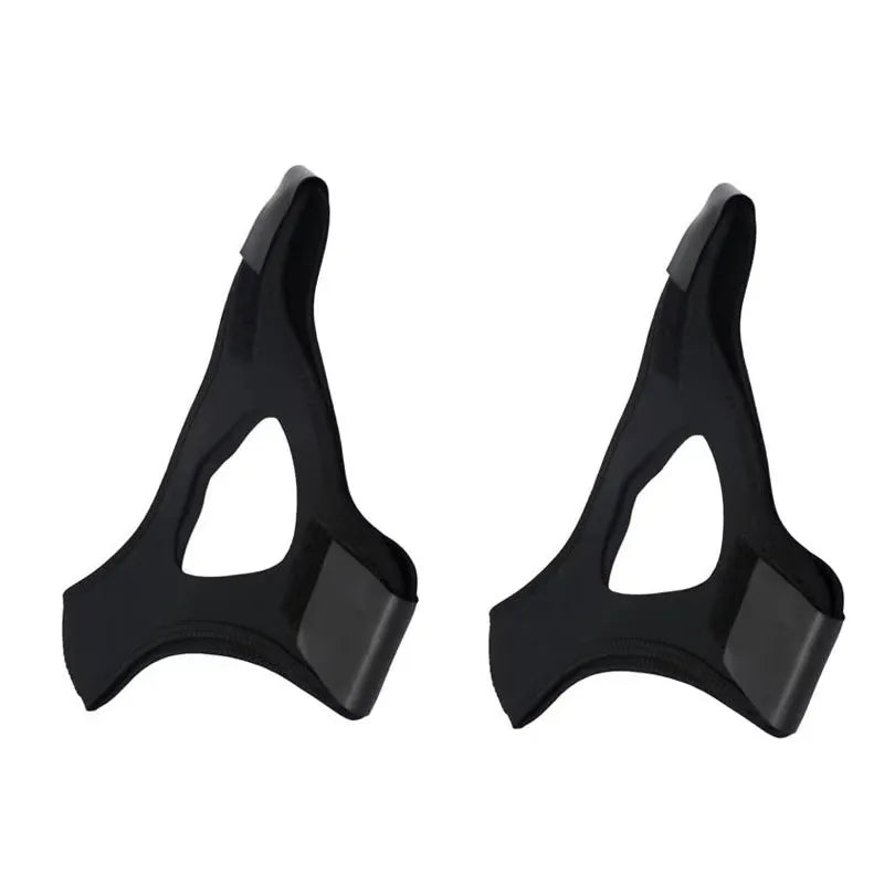 1/2/4pcs Anti Snoring Belt Triangular Chin Strap Mouth Guard Gifts for Women Men Better Breath Health Snore Bandage Sleep Aid