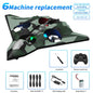 CZ36 Foam RC Aircraft Stunt Surround Upgraded Glider Can Throw Fly, Multi-person Interactive Children's Toys