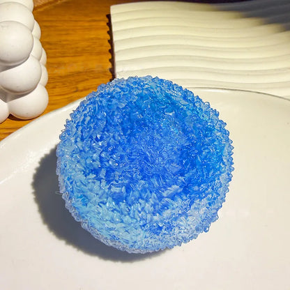 Slushy Bayberry Shapeable Stress Squeeze Ball Non‑Rebound Squishy Fidget Toy ASMR Rustling Sound Anti‑Stress Decompression Toy