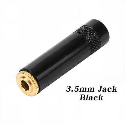 2/4/8Pc Gold-plated 3.5mm Stereo 3 Pole Female Plug Headphone Notebook Microphone Audio Interface Cable Connector