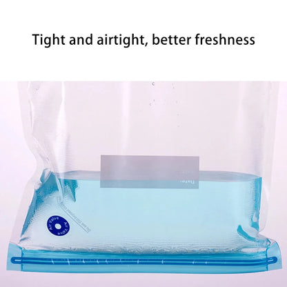 LEMEENQ USB Rechargeable Electric Air Pump for Vacuum Sealed Food Bag Household Food Vacuum Compression Bag Reusable Storage Bag