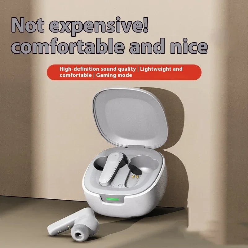 Wireless Earphones Bluetooth HD Call Headphones for Xiaomi True Stereo Sound Headset Sport Game Music In Ear Earbuds With Mic