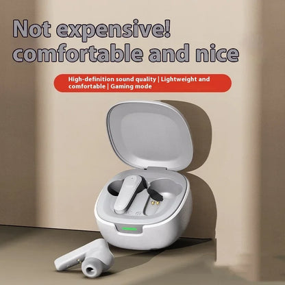 Wireless Earphones Bluetooth HD Call Headphones for Xiaomi True Stereo Sound Headset Sport Game Music In Ear Earbuds With Mic