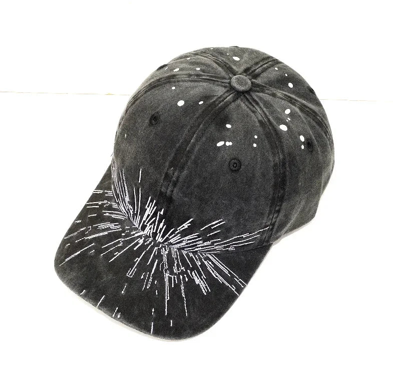 Letter Hat Canvas Bag Printed Embroidered Baseball Cap as a Gift Suitable for Fans' Daily Shopping