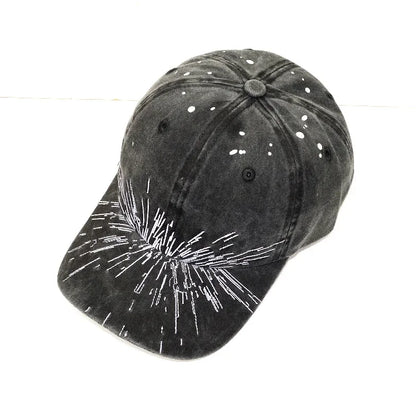 Letter Hat Canvas Bag Printed Embroidered Baseball Cap as a Gift Suitable for Fans' Daily Shopping