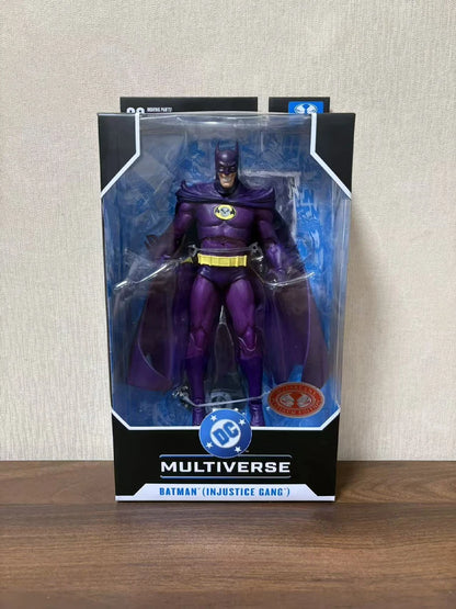 Mcfarlane Toys DC Multiverse 7in Damien Batman Bethlehem/Batman 90’S/Injustice Gang/Superman Heat Vision  Action Figure