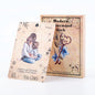 Cat Tarot 78 Card Deck English Version Board Game Christmas Gift  Divination Tools for Fun Fortune Telling 10.3x6.1cm