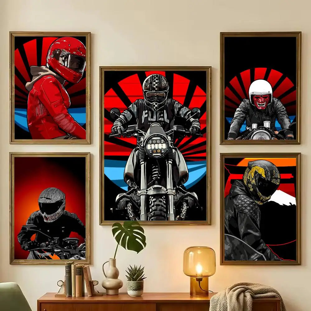 GTA6 Game GTA VI Painting Calligraphy Stylish Wall Art Poster, Bedroom Living Room Home Decor Gift