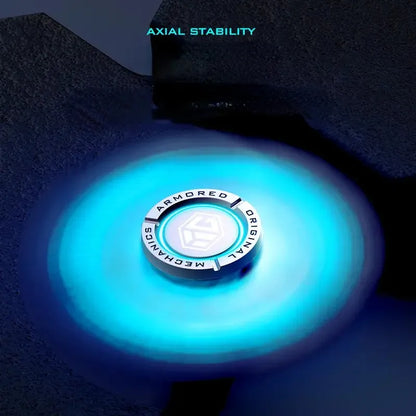 uminous metal EDC fidget spinner stress relief pressure reduction finger toy cool spinner ADHD  aids Creativity gift for boys