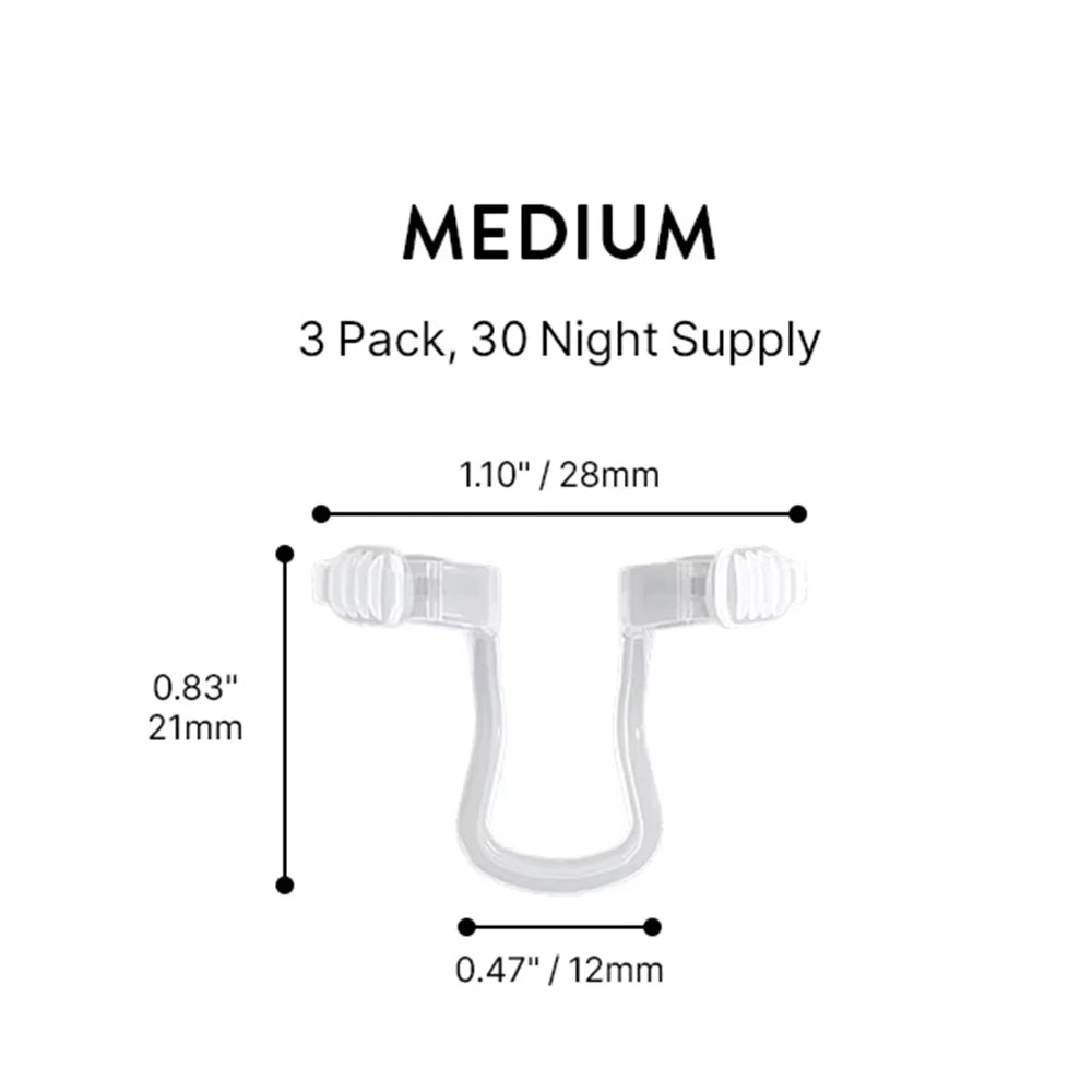 Nasal Dilator Snoring Solution - Alternative to Nasal Strips for Improved Sleep Quality And Snoring Reduction