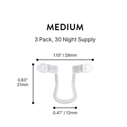 Nasal Dilator Snoring Solution - Alternative to Nasal Strips for Improved Sleep Quality And Snoring Reduction
