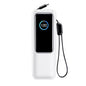 Silicone Case for Anker Zolo 25000mAh 165W Power Bank Protective Case Portable Travel Carrying Case