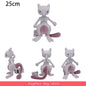 Pokemon Terapagos Arceus Plush Toy Haunter Haxorus Yveltal Greninja Rattata Anime Pocket Monsters Soft Stuffed Peluche Doll Gift