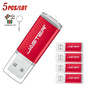 5PCS/Lot New Usb Fash Drive 64GB 32GB 16GB 8GB 4GB 1GB Pen Drive флешка Flash Drive Waterproof U-Disk Memoria Cel Usb Stick Gift