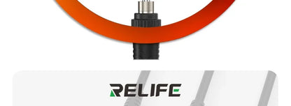 RELIFE 936 90W Intelligent Digital Display Portable Soldering Iron 120~550℃ Adjustable Supports 900M Series Soldering Iron Tips