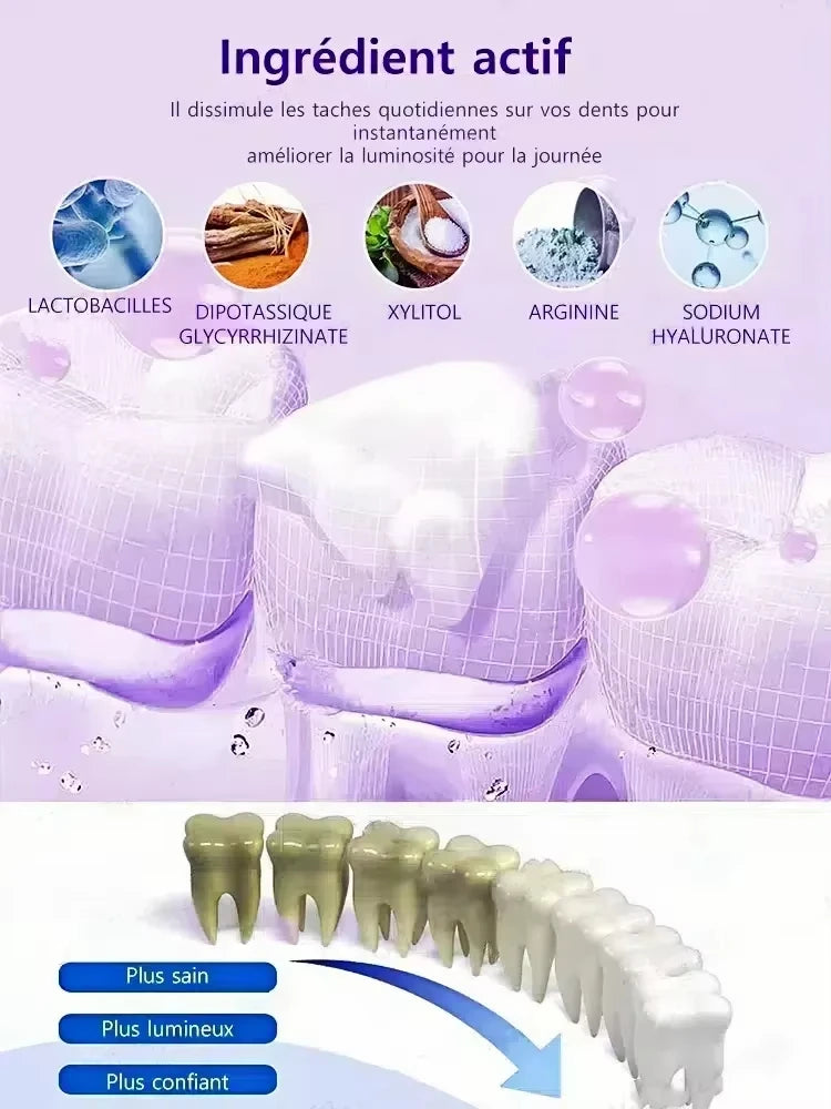Rapid Relief Tooth Care Gel Comfort Oral Discomfort Clean Dental Plaque Maintain Fresh Breath Teeth Repair Paste For Daily Use