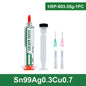 Sn99Ag0.3Cu0.7 Solder Paste, Flux, Lead-Free Solder Paste Free Cleaning Is Widely Used In All Kinds Of Soldering