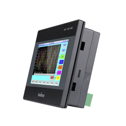 coolmay  4.3 inch plc all in one cost save HMI PLC All in one come with 4 AD Factory directly Sell Customization