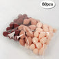 3/20/60Pcs Portable Reusable Water Drop Shape Mini Blender Sponge Beauty Cosmetic Foundation Cosmetic Sponge Makeup Blender