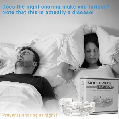 Anti Snoring Mouth Guard Adjustable Anti-Snoring Mouthpiece Sleeping Devices Bruxism Snoring Stopper Improve Sleep Mouthpiece