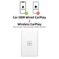 TIMEKNOW Wireless CarPlay Adapter for Apple iPhone Wired to Wireless Carplay Dongle Plug And Play USB Connection Auto Car Dongle