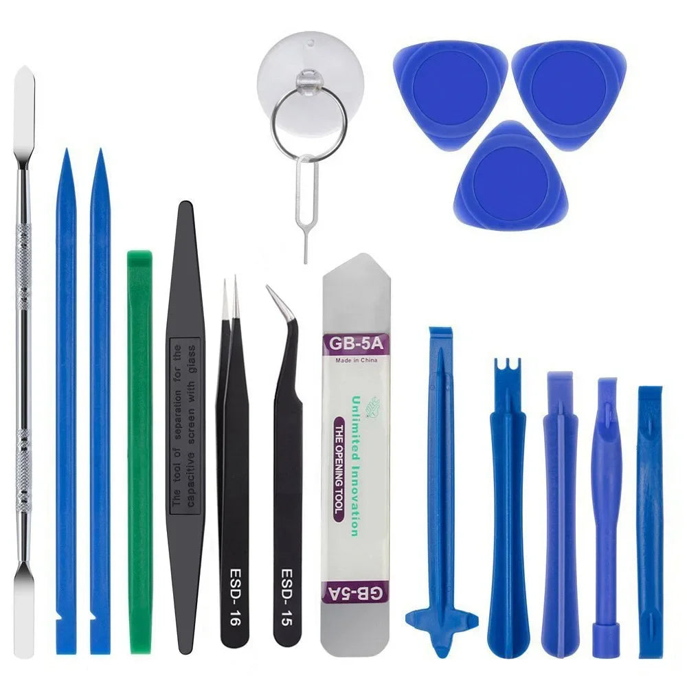 18 in 1 Laptop Repair Multi Opening Tools Kit Precision Screwdriver Set for Cell Mobile Phone 17 16  Sumsung iPad iPod tool set