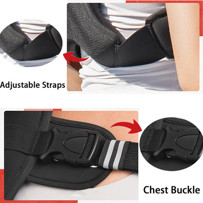 Weighted Vest Fitness 8lbs/16lbs with Reflective Strips Men Women for Workout Strength Training Running Jogging Walking