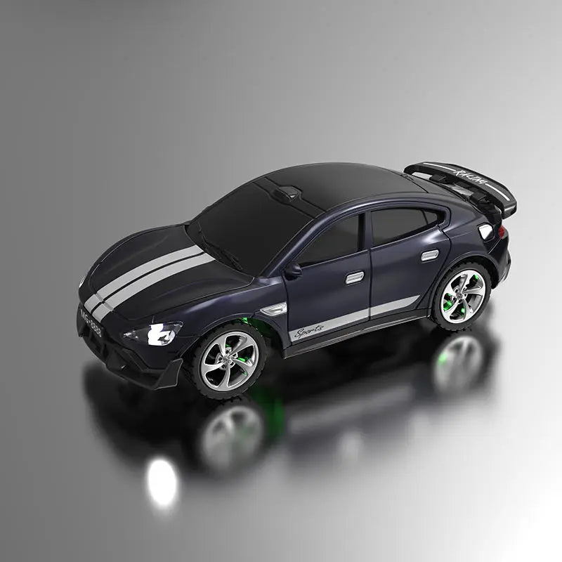 New 1:64 Rc Car Mini 2.4Ghz City Road Handle High Speed Alloy All Terrain Remote Control Car Dual Control Children's Toys Gifts