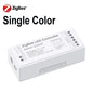 APP Dimmable Voice Control Smart LED Dimmer Zigbee 3.0 for Single Color, CCT, RGB, RGBW, RGBCCT LED Strip 5V-24V Work With Tuya