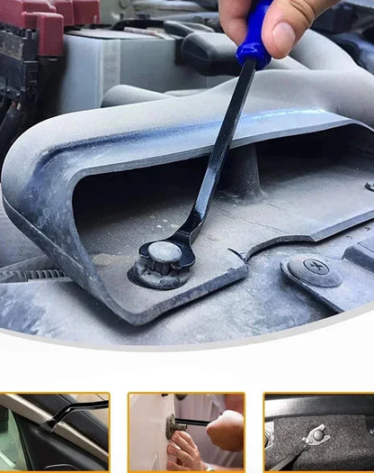 Clip Pliers Set Fastener Remover Auto Upholstery Combo Repair Kit for Car Car Panel Dashboard Pry Tool Kit