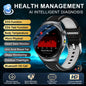 2026New Nursing Grade Health Smartwatches For Men Women Precision Detection Heart Rate Blood Fats Uric Acid ECG+PPG Smart Watch