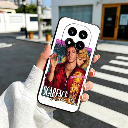 Scarface 1983 Al Pacino Soft Phone Case for Xiaomi Redmi Note 12 13 14 15 Pro Plus 11 12S 11S 11T 10 4G Black Cover Back Shell