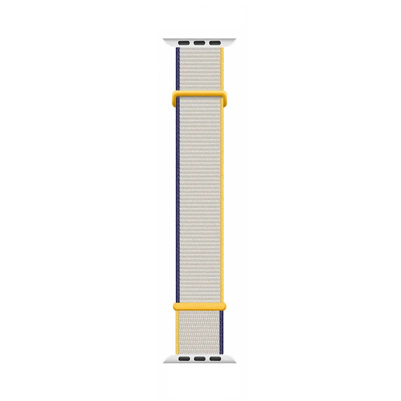 Nylon Loop Strap for Apple Watch Band 46mm 40mm 44mm 45mm 42mm 41mm 38mm Smart Belt Bracelet for IWatch Ultra 49mm 8/7/6/SE/5/4