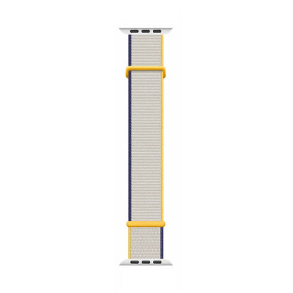 Nylon Loop Strap for Apple Watch Band 46mm 40mm 44mm 45mm 42mm 41mm 38mm Smart Belt Bracelet for IWatch Ultra 49mm 8/7/6/SE/5/4