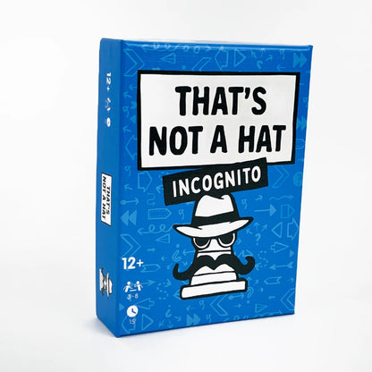 That’s Not A Hat Party Game Set Memory Tabletop Game 3-8 Players Cards for Family Gatherings Interactive Fun Gift