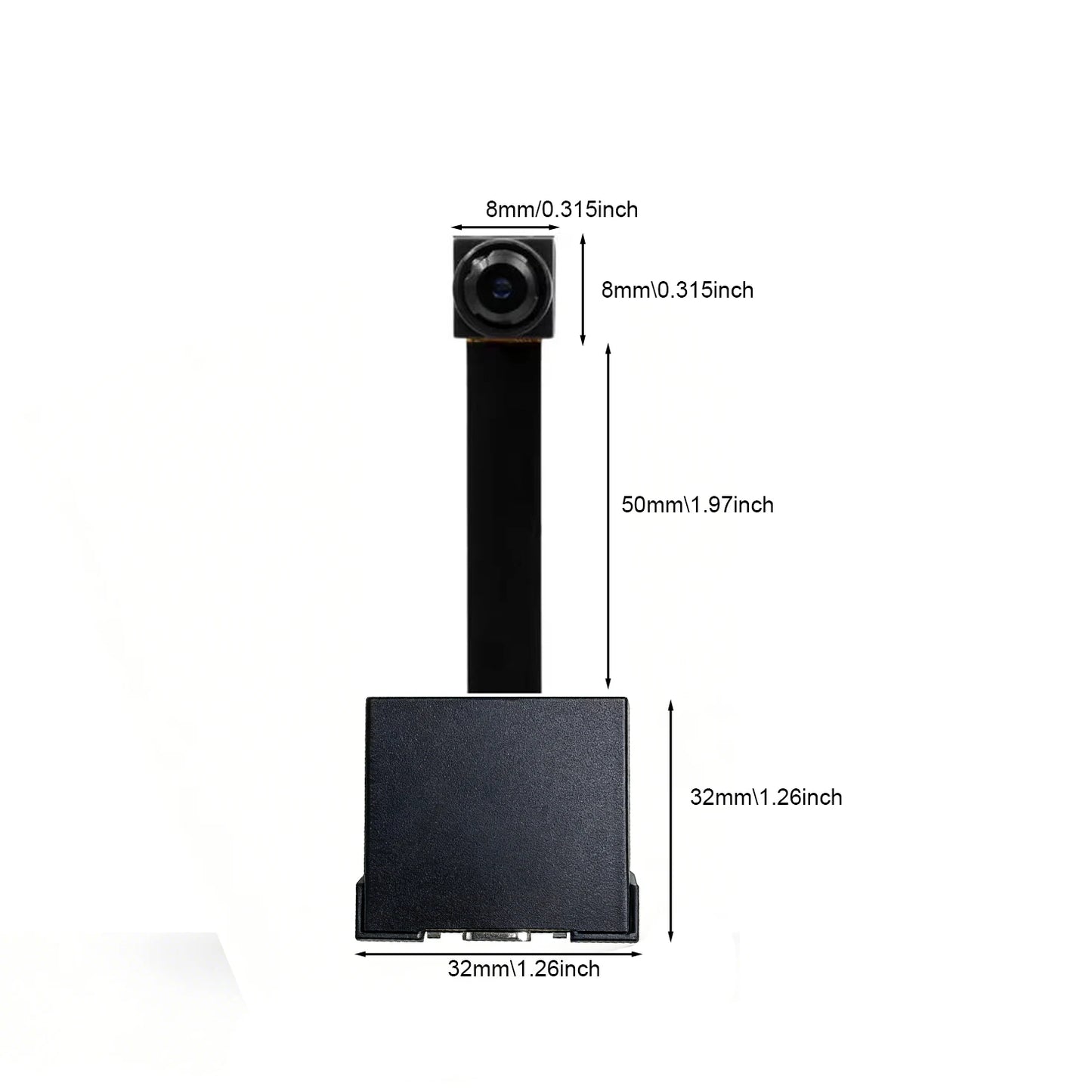 Upgraded Version 4K HD Mini WiFi Camera Supports Remote Viewing Motion Detection Home Nanny Style DIY Camera Supports SD Card
