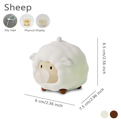 NEW Cute Animal Spitting Bubbles Squish Squeeze Toy, Anxiety Stress Relief Toys For Children and Adults, Birthday Christmas Gift