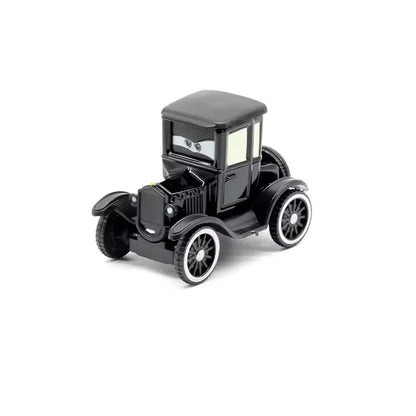 Disney Pixar Cars Lightning McQueen Storm Jackson Mack Container Truck 1/55 Ratio Die Casting Alloy Car Model Toys Truck Gifts