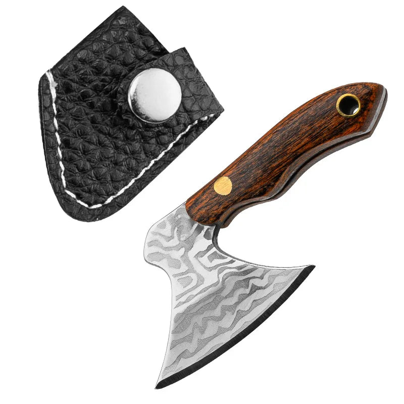 EDC Mini Knife Sharp Mini Kitchen Knife Gift Carry Pocket Knives Unboxing Tool Portable Paper Cutting EDC Fixed Keychain Knife