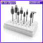 Dental Lab 2-in-1 Grinding Polishing Hand Tool for Pre-Sintered Zirconia Green State Zirconia Restoration Finishing Rotary Tool