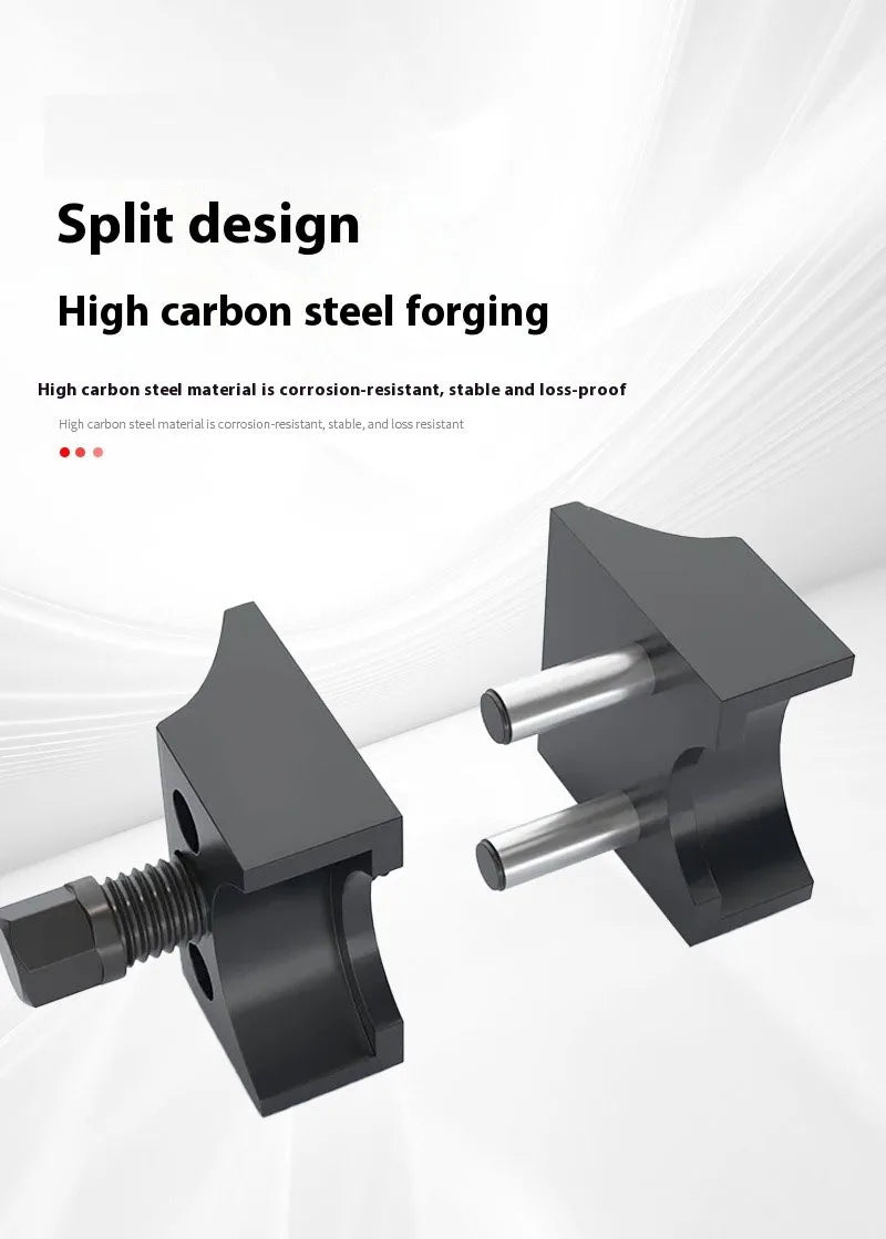 Universal Car Suspension Strut Splitter Wheel Hub Steering Knuckle Expander Spreader Tool Replace Easy To Use Car Repair Accesso