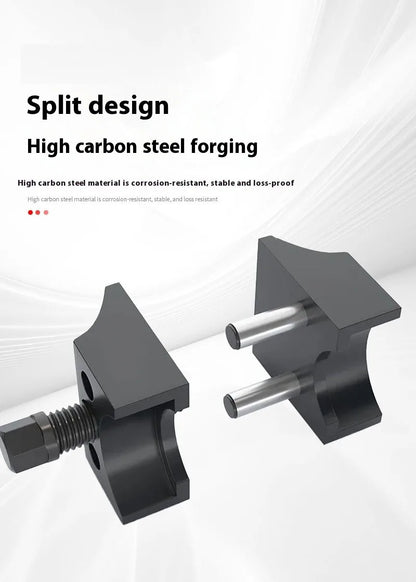 Universal Car Suspension Strut Splitter Wheel Hub Steering Knuckle Expander Spreader Tool Replace Easy To Use Car Repair Accesso