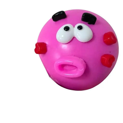 Cute Dog Face Squishy Toy Soft Slow Rise Stress Relief Sensory Play