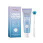 Tongue Cleaning Gel Set Bad Breath Inhibit Oral Bacteria Long Lasting Freshness Home Mouth Odor Eliminator Paste Toothbrush Kit