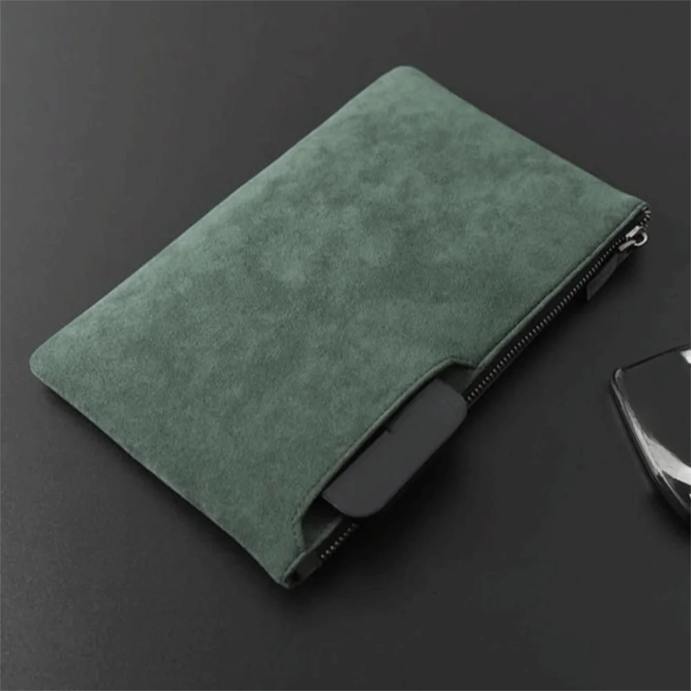 Men's Business Clutch Bag PU Leather Wallet Handheld Busin Casual Phone Bag Soft Surface Ort Wallet Casual Handbag Coin Purse ﻿