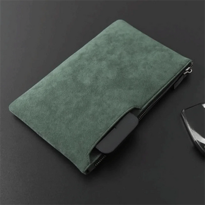 Men's Business Clutch Bag PU Leather Wallet Handheld Busin Casual Phone Bag Soft Surface Ort Wallet Casual Handbag Coin Purse ﻿