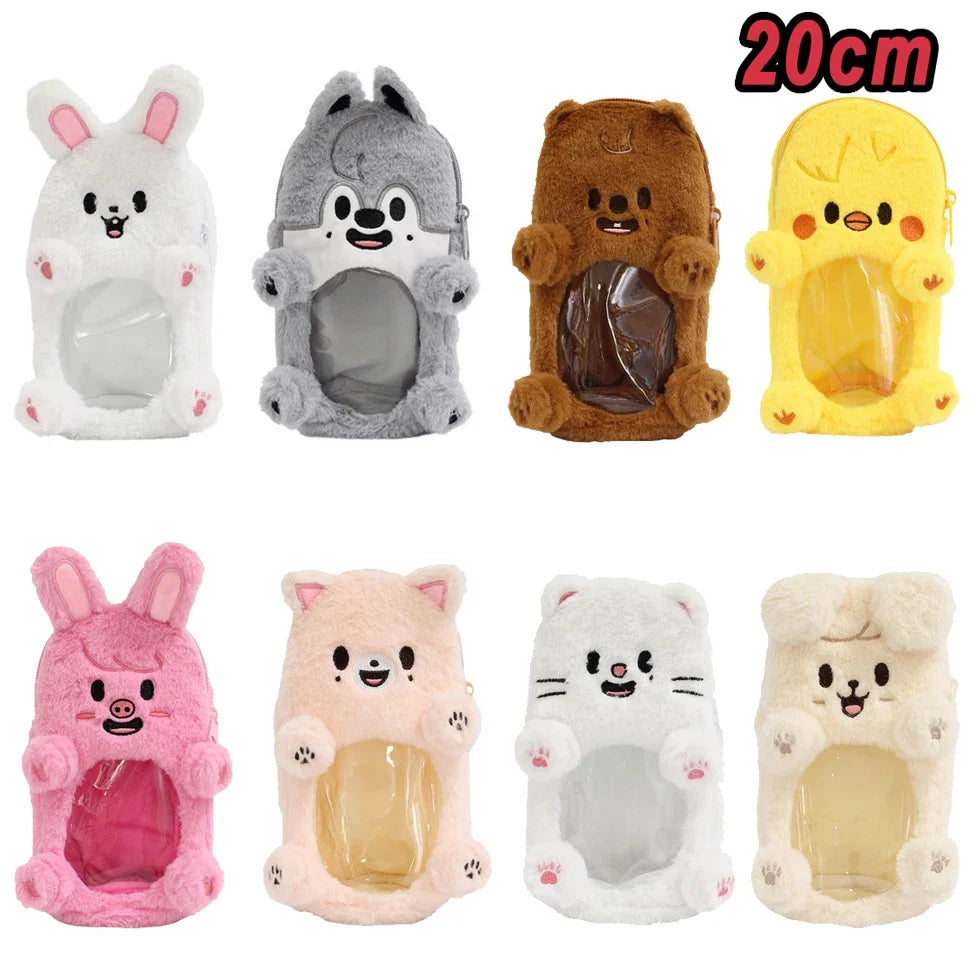 Skzoo Karma Keychain Plush Toys Fans Animals Stuffed Plushies Doll Kawaii Companion for Kids Adults Fans Gift Room Decor Gift