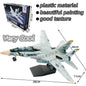 Model airplanes Child toy Military Series Building Blocks DIY kit F14 Tomcat J-35 Su35s Multi-Purpose Fighter T90 Main Battle