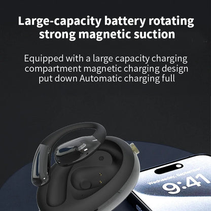A60 Business Translator Earbuds Real-Time 164 Languages AI Headset Bluetooth 6.0 Wireless for Meetings HD Call