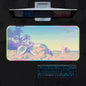 Game G-gta 6 Mouse Pad Gamer Luminescence Led Mouse Pad Gaming Table Rgb Deskmat Keyboard Pc Mousepad